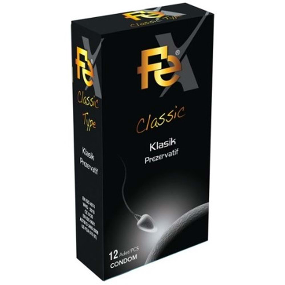 Fe Prezervatif Classic 12Li