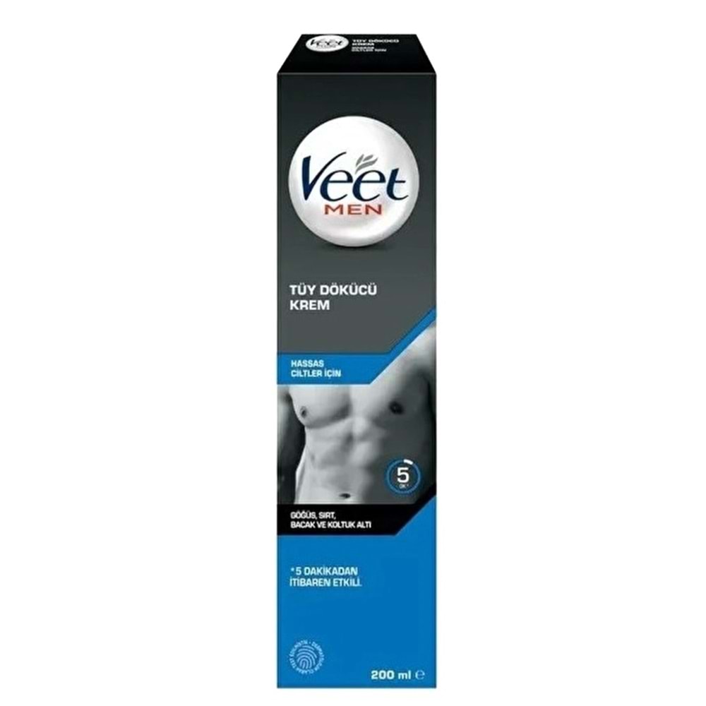 Veet Men Krem Hassas 200 Ml