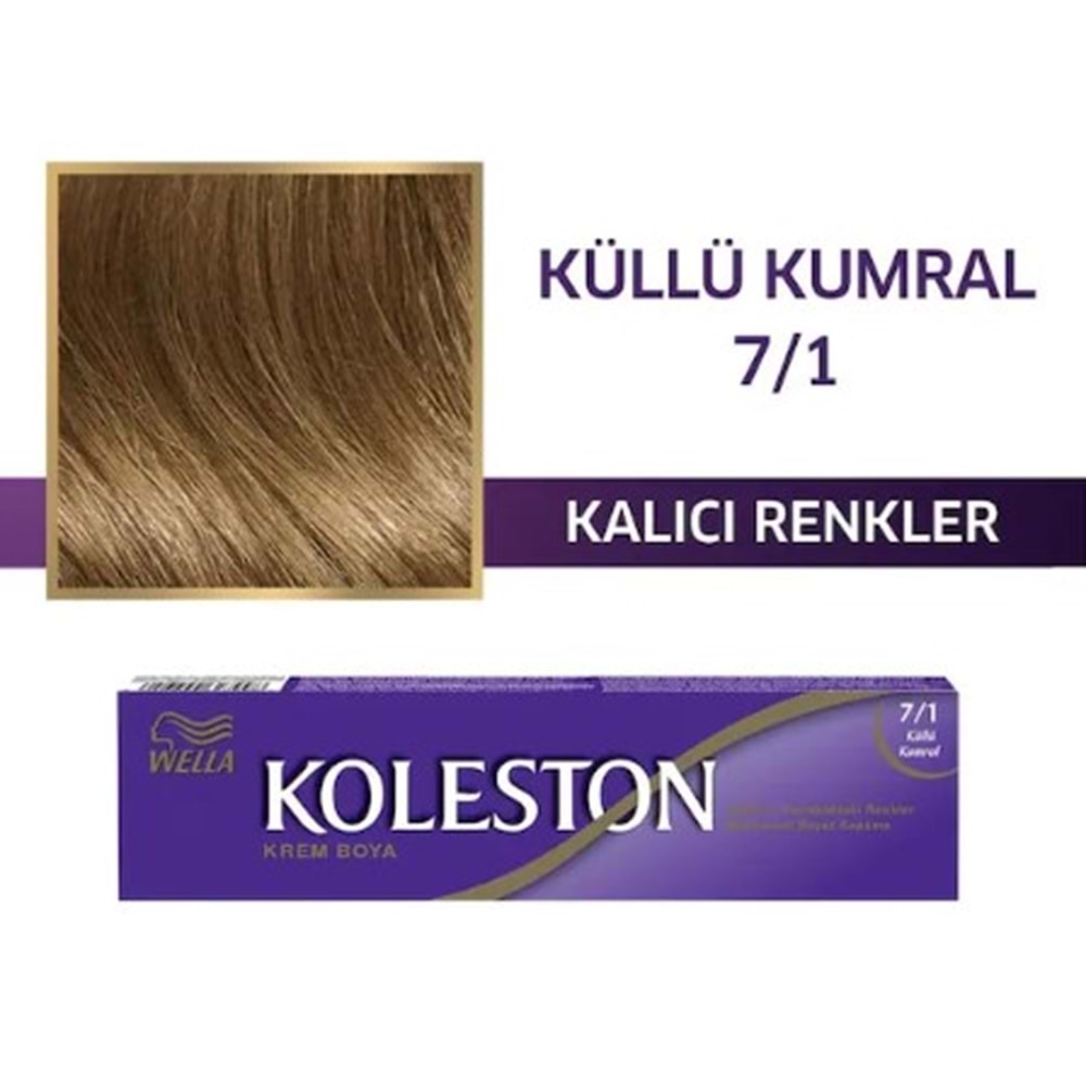 Koleston Boya No:7/1 Küllü Kumral