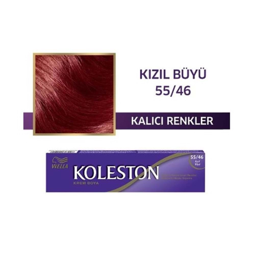 Koleston Boya No:55/46 Kızıl Büyü