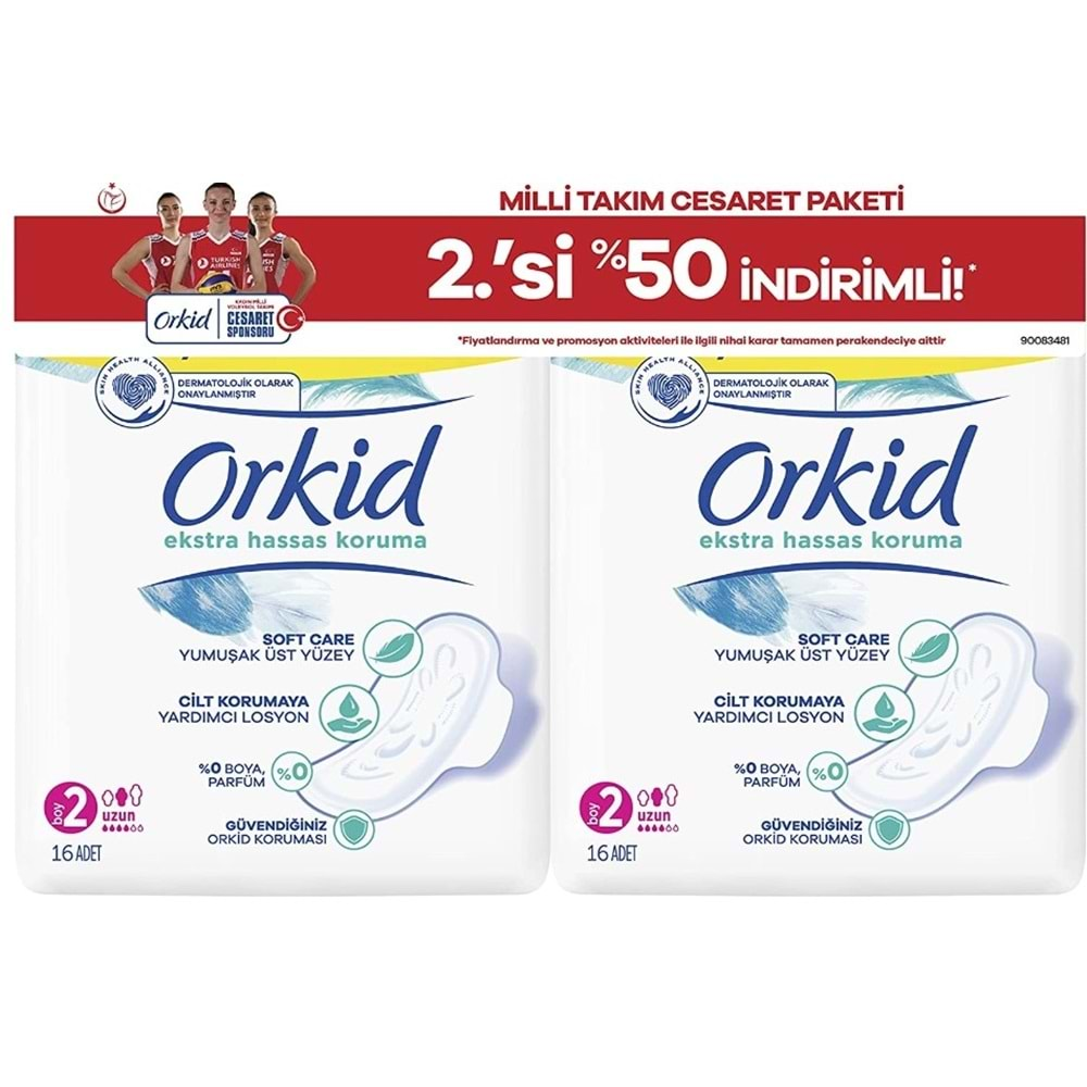 Orkid Ikiz Paket 2.Si %50 Indirimli Milli Takım Uzun