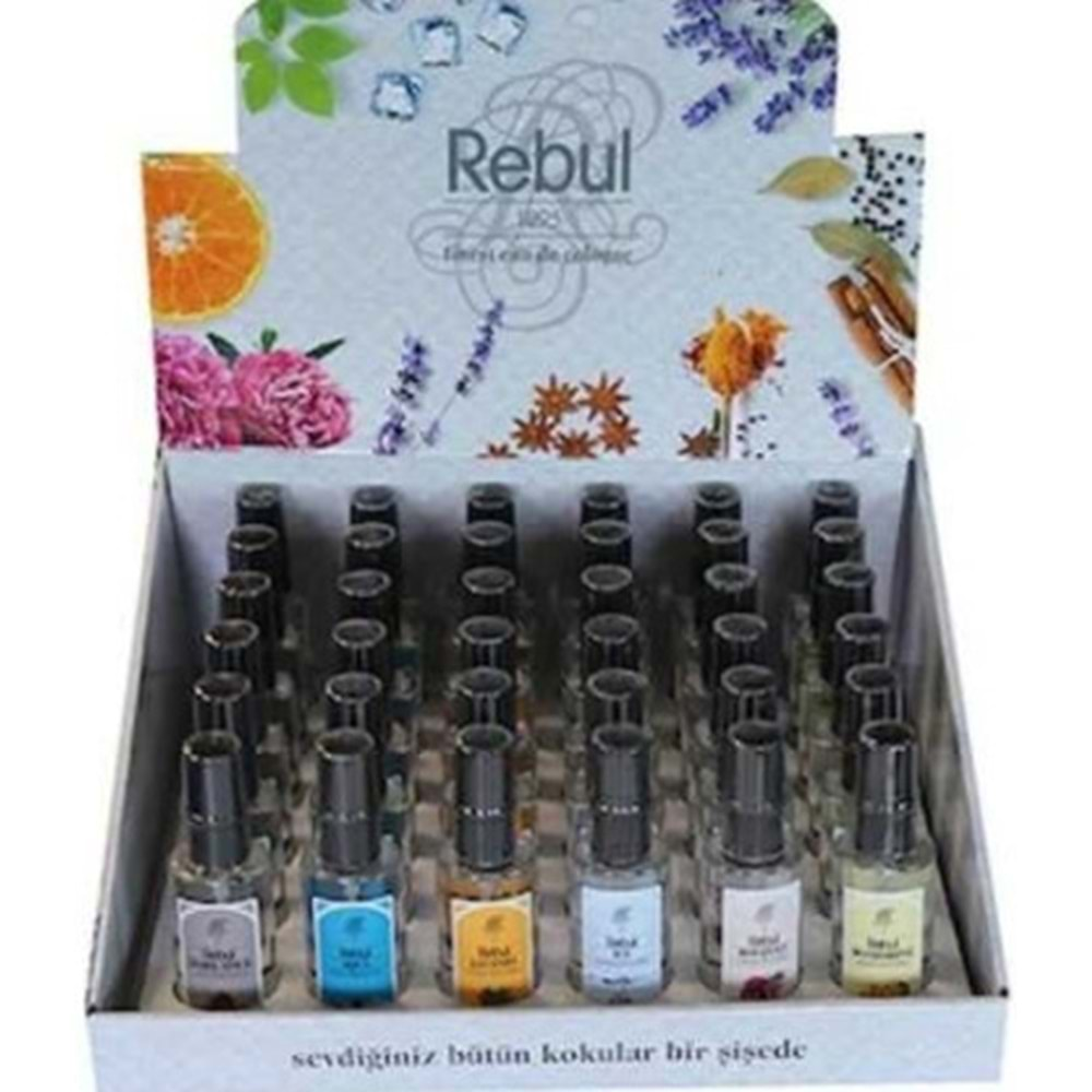 Rebul Parfümlü Kolonya Stand 50 Ml 42 li