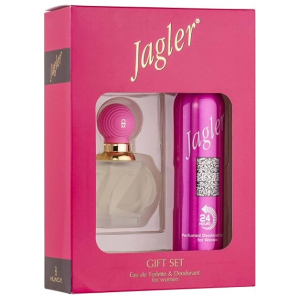 Jagler Set Kadın 60Ml + 150Ml Deodorant