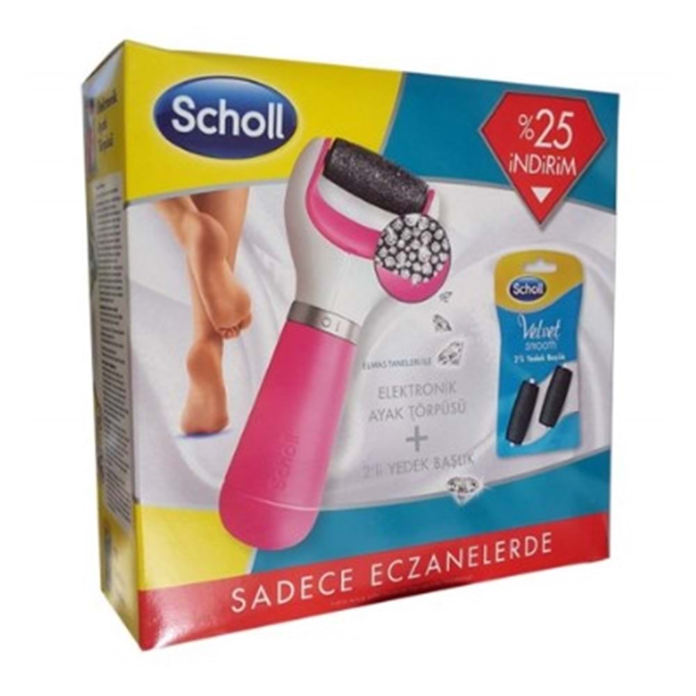 Scholl Elektronik Ayak Törpüsü+2 Li Yedek