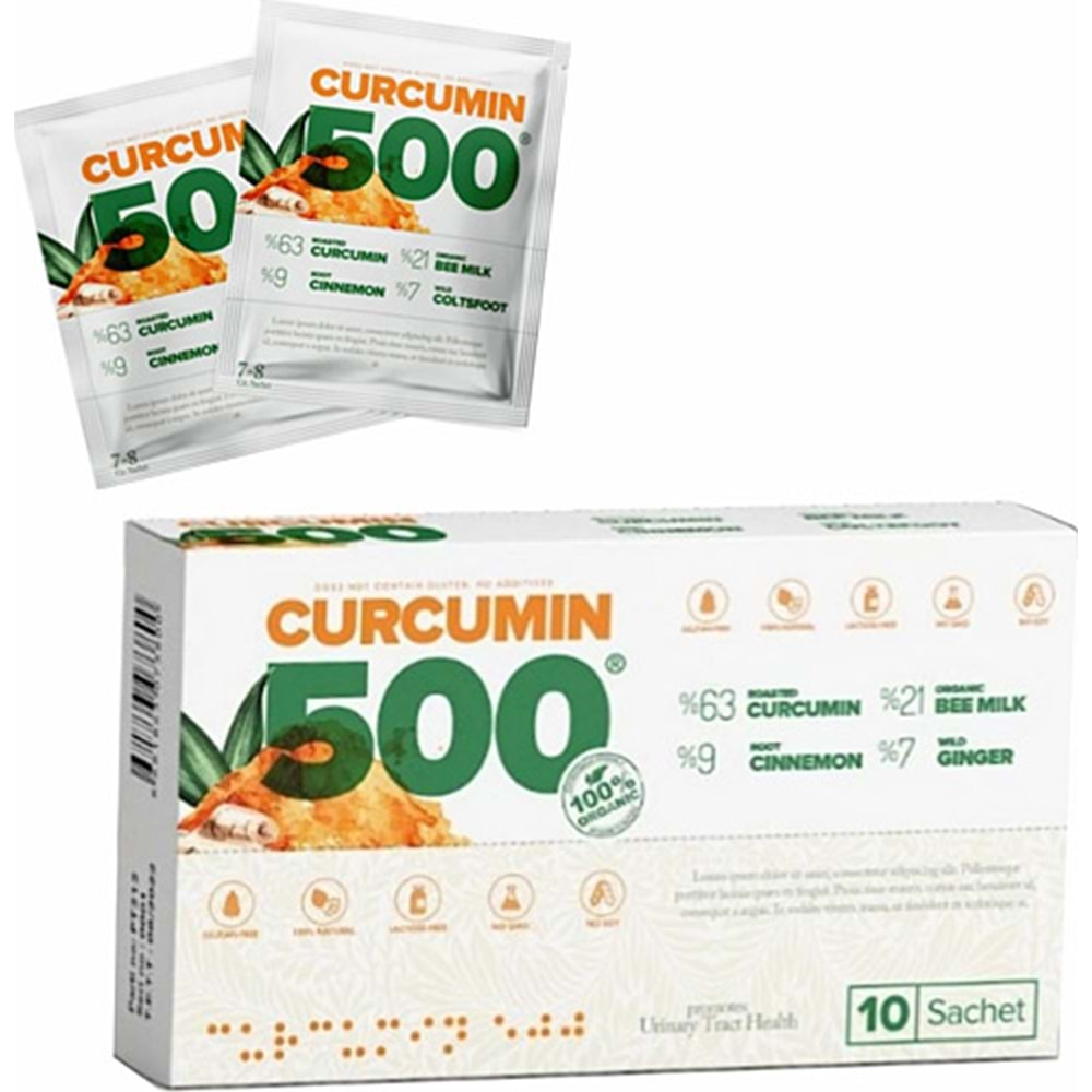 Curcumın 500