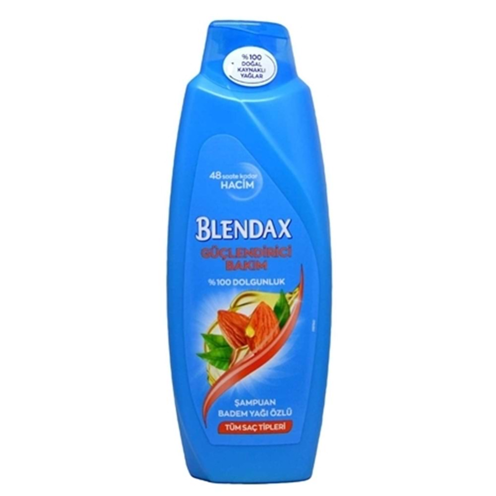 Blendax Badem Yagı Özlü Güçlendırıcı Sampuan 500Ml