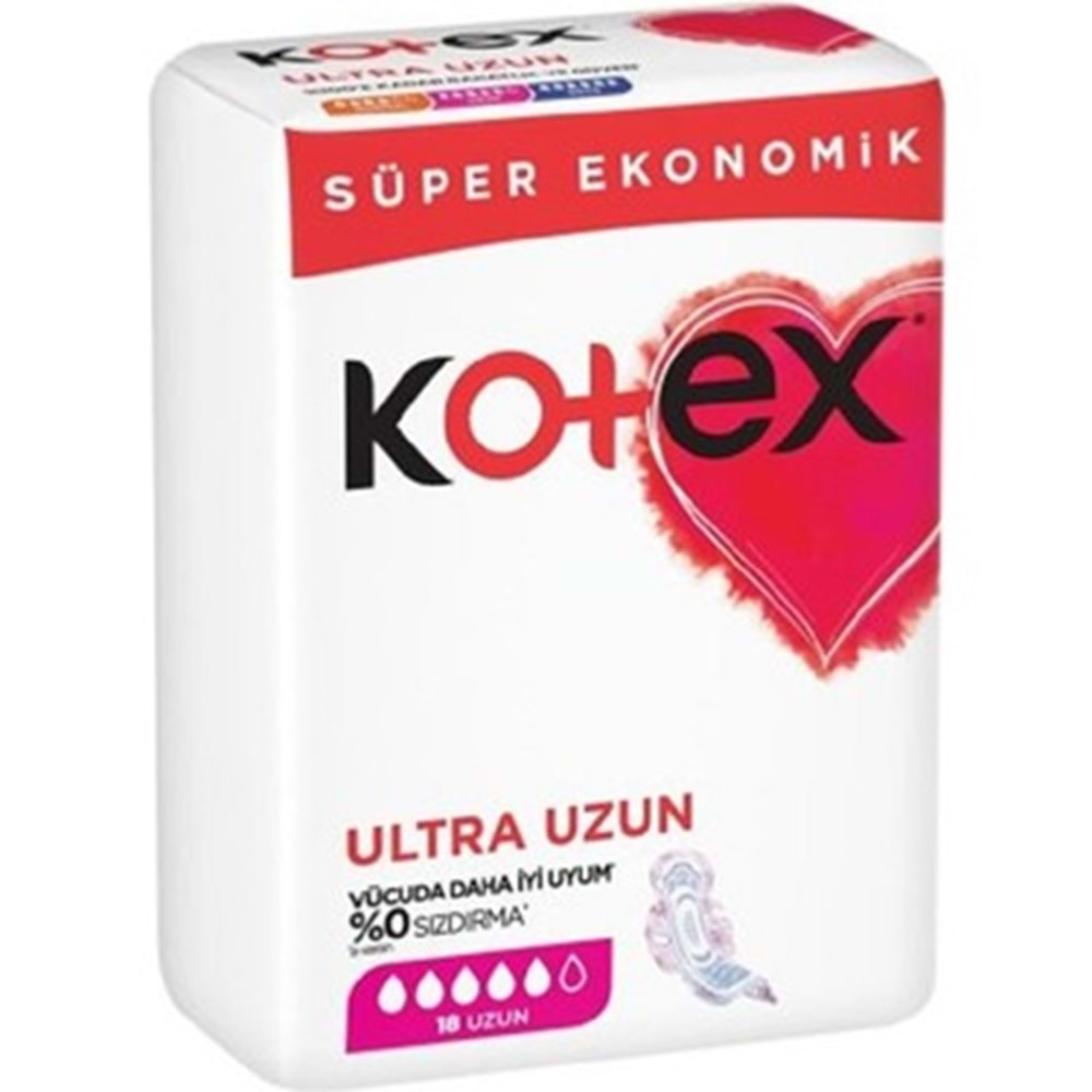 Kotex Ikız Paket Uzun