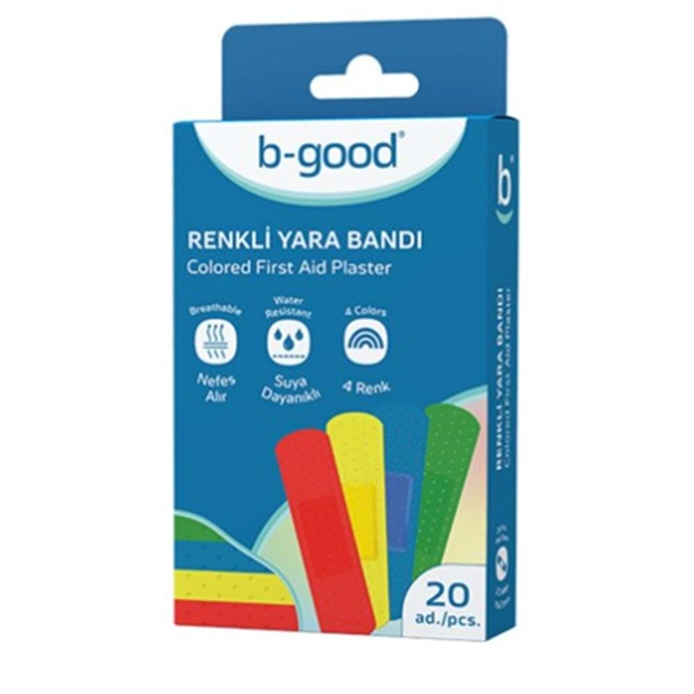 B-Good Renkli Yara Bandı