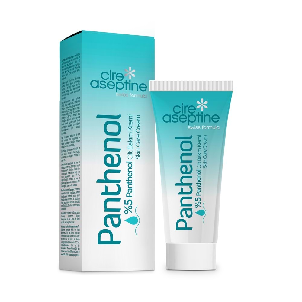 Cire Aseptine Panthenol Cilt Bakım Kremi 30Gr