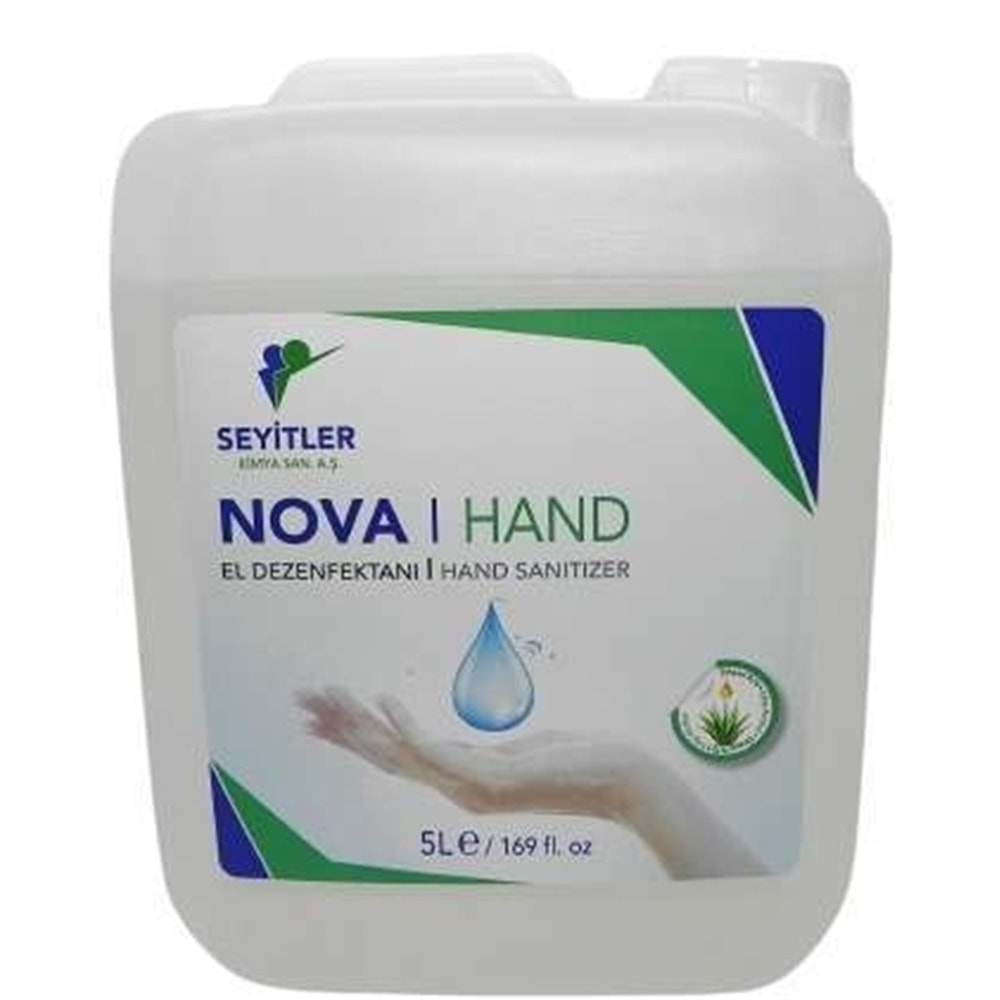 Nova Hand 5 Lt Çevırmelı Kapak