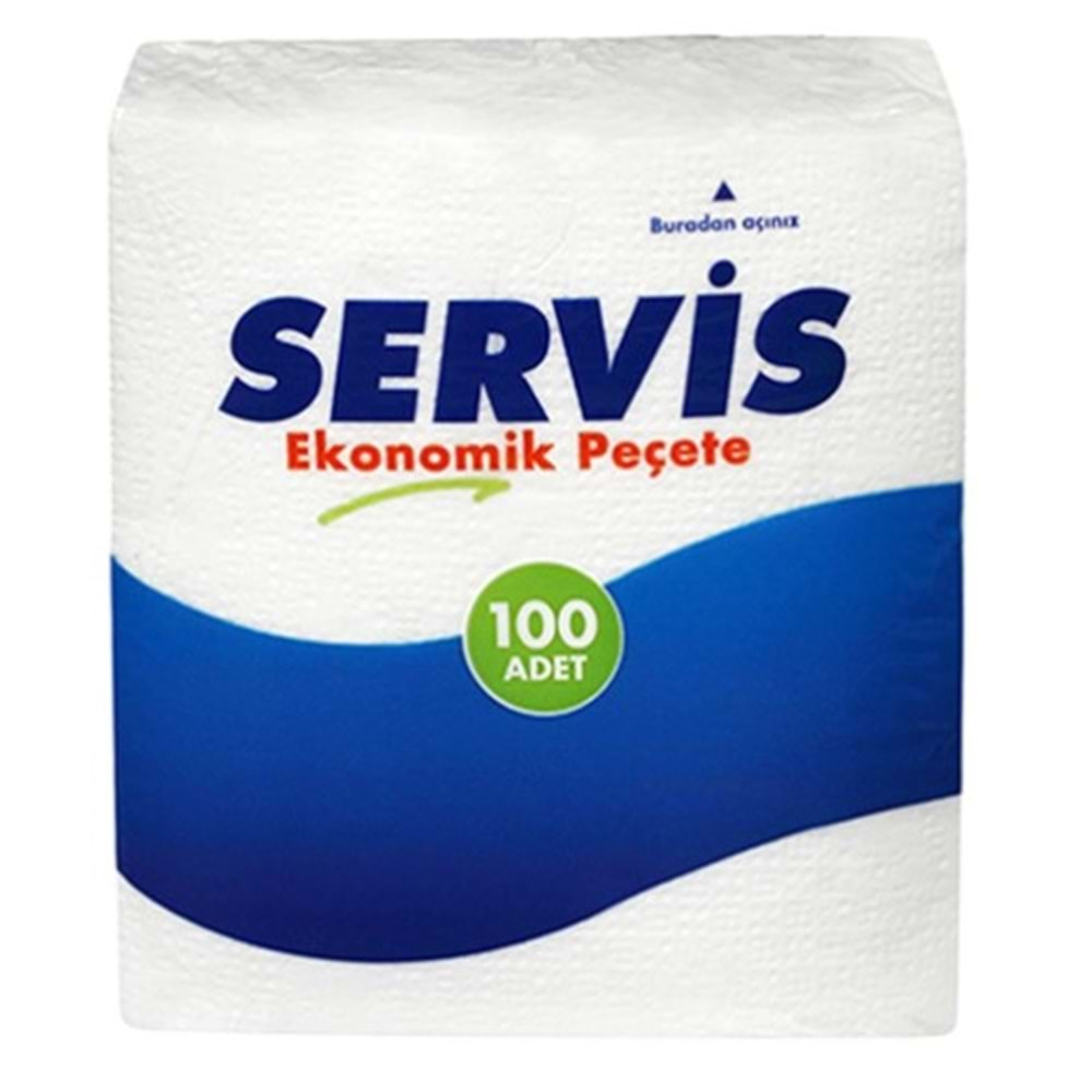 Servıs Peçete 100 Lü