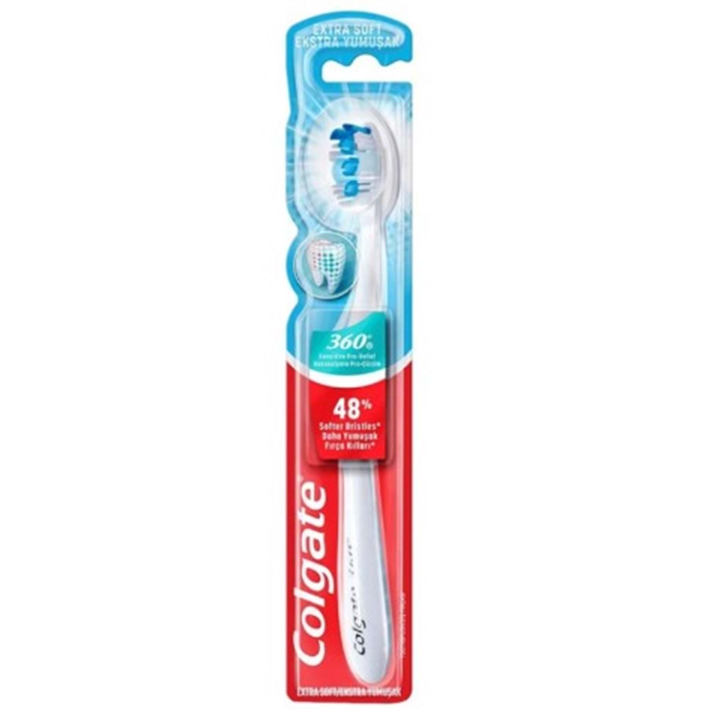 Colgate Diş Fırçası Ekstra Yumuşak 360*