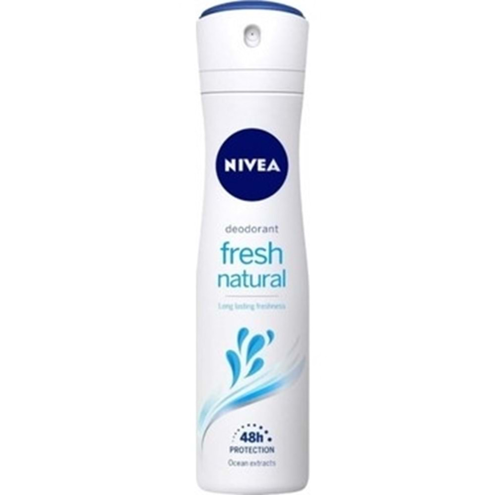 Nıvea Deodorant Woman Fresh Natural 150Ml