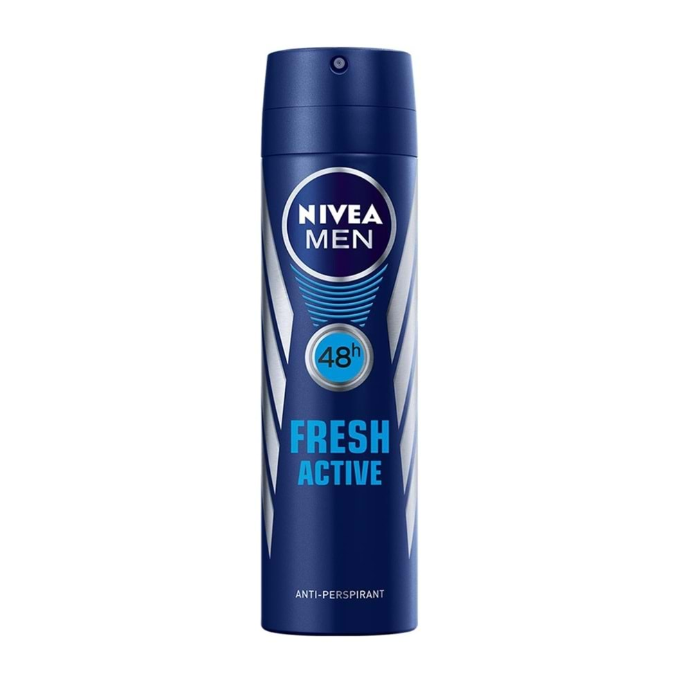 Nıvea Deodorant Men Fresh Actıve 150Ml