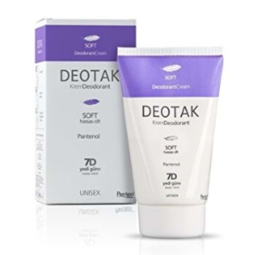 Deotak Krem Deodorant Soft 35 Ml