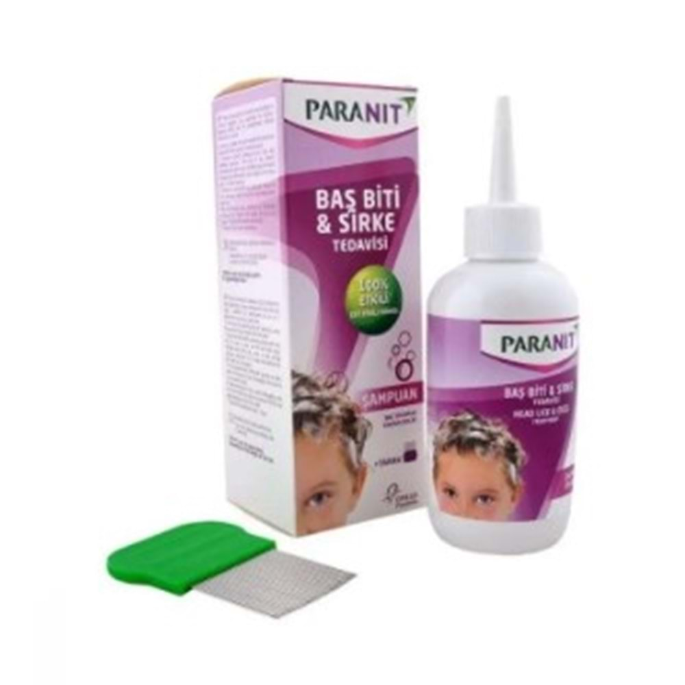 Paranıt Sampuan 100 Ml