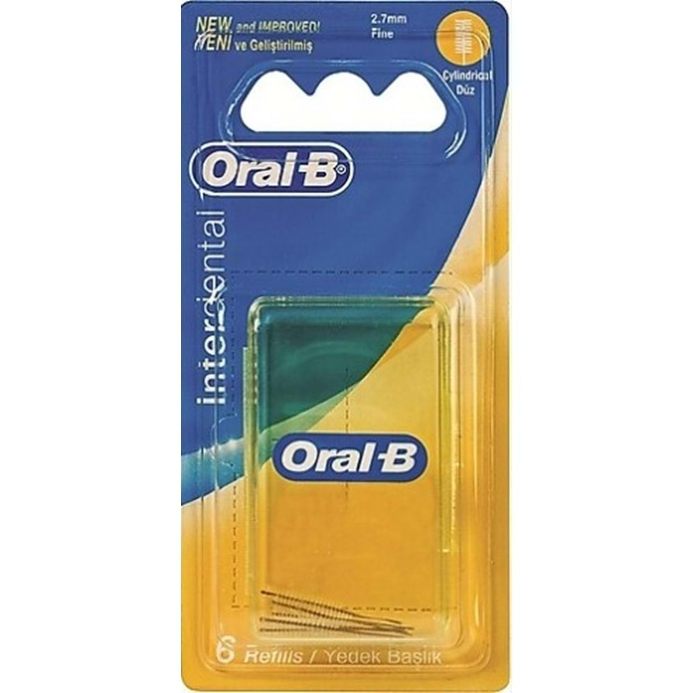 Oral-B Arayüz Fırçası 2,7Mm Yedek