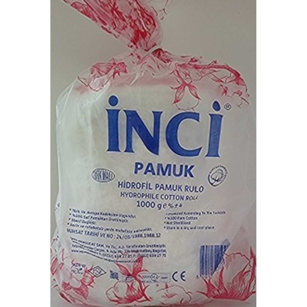 Rulo Pamuk 1 Kg