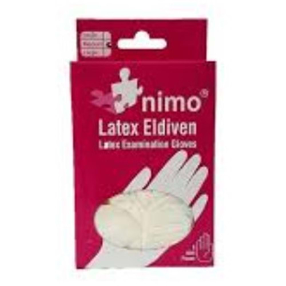 Nimo Muayene Latex Eld. 8 Lı.S