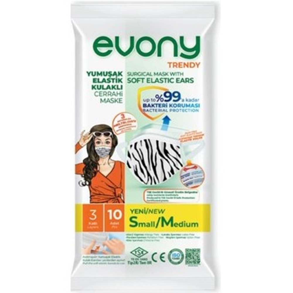 Evony Maske 10 Lu Desenlı