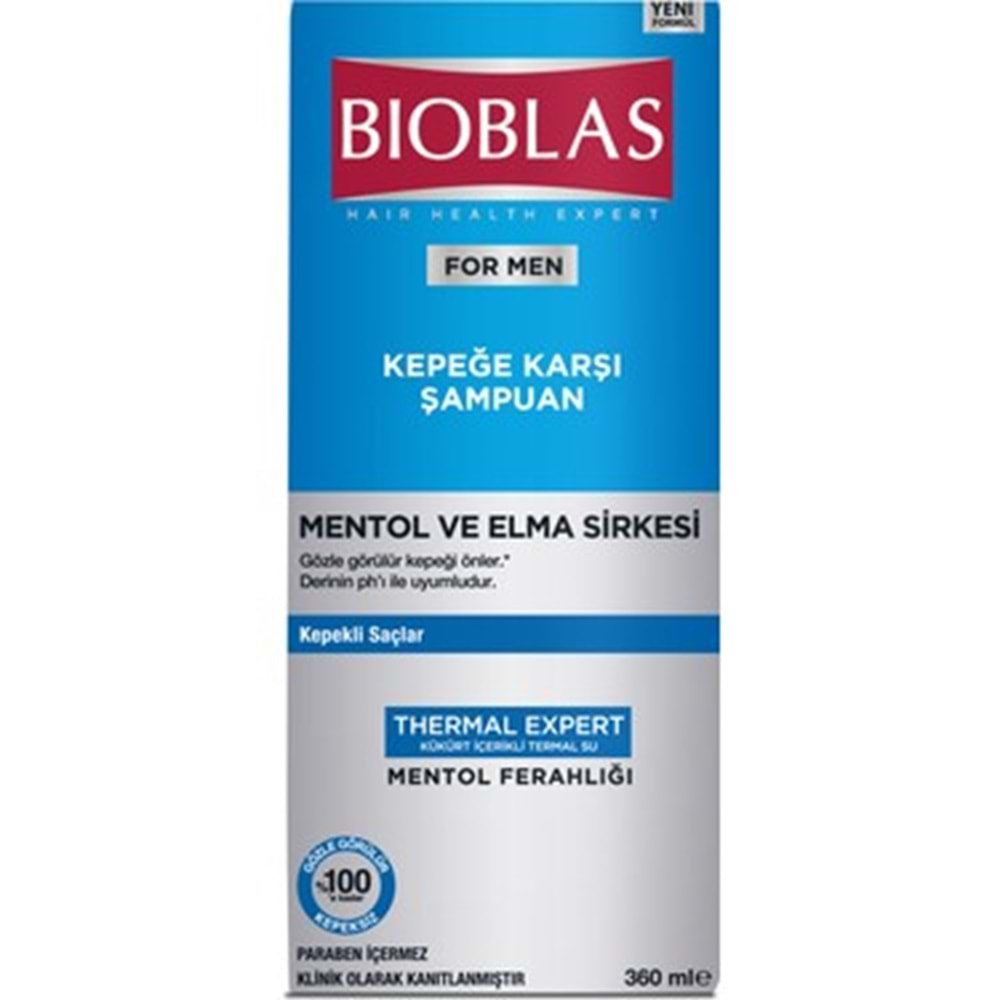 Bıoblas Sampuan Kepege Karsı Procıyanıdın 360 Ml