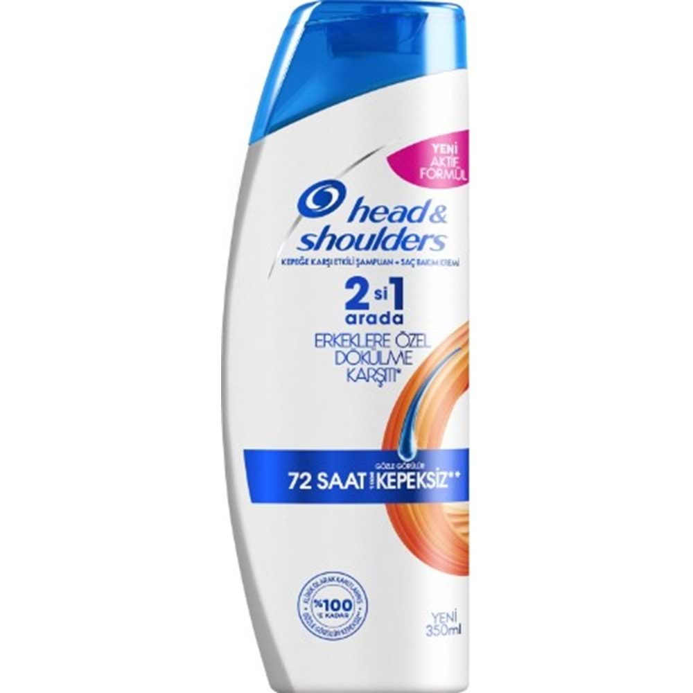 Head&Shoulders Sampuan Dökülmeye Karşı Erkek 350Ml