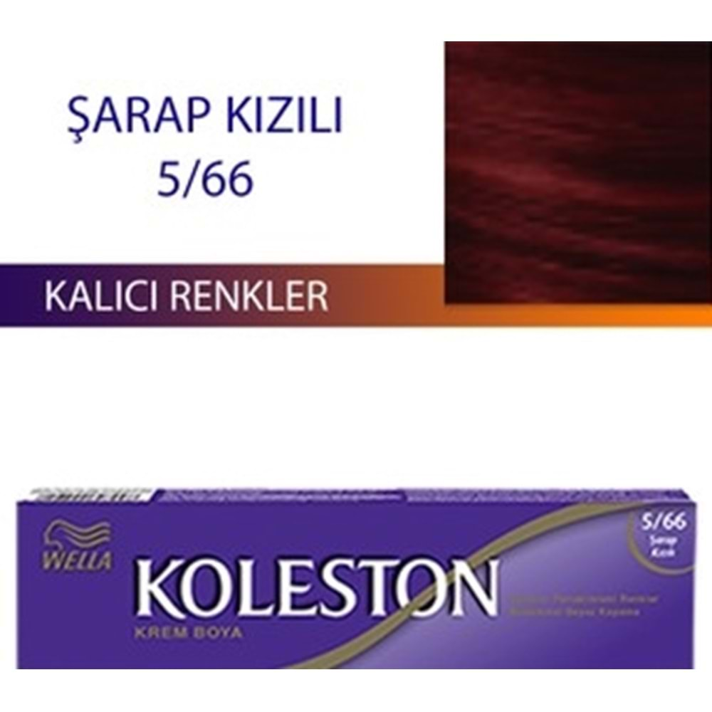 Koleston Boya No:5/66 Sarap Kızılı