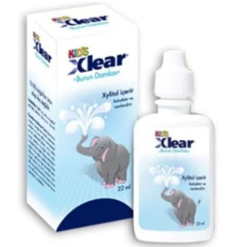 Xlear Burun Damlası Çocuk 22Ml