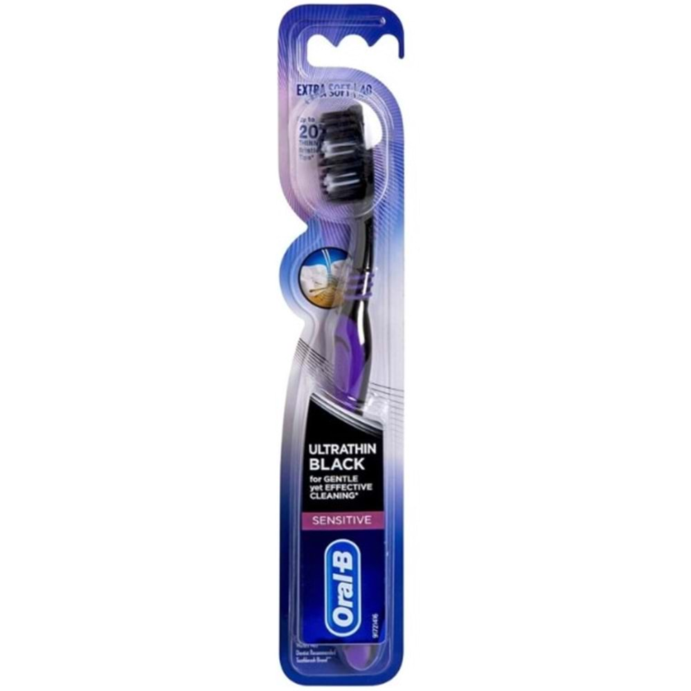 Oral-B Ultrathin Diş Fırçası Black