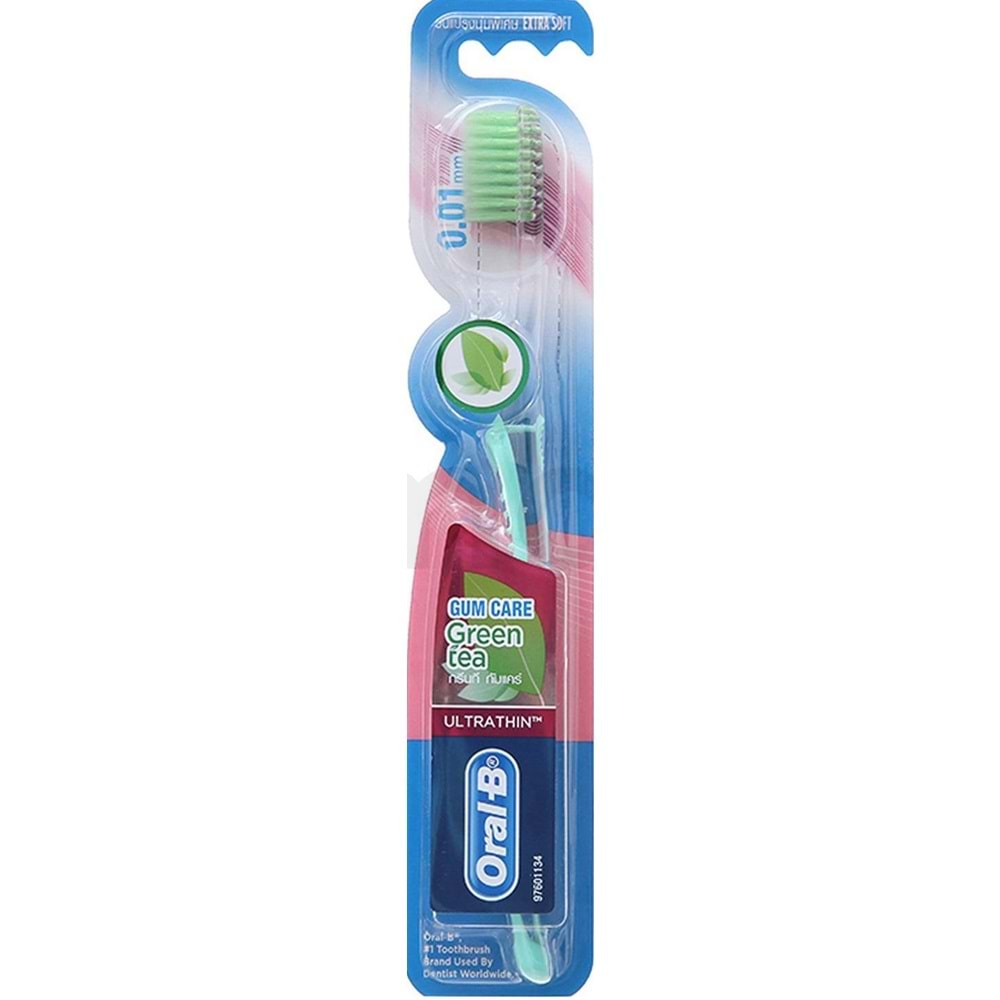 Oral-B Ultrathın Dıs Fırcası Green