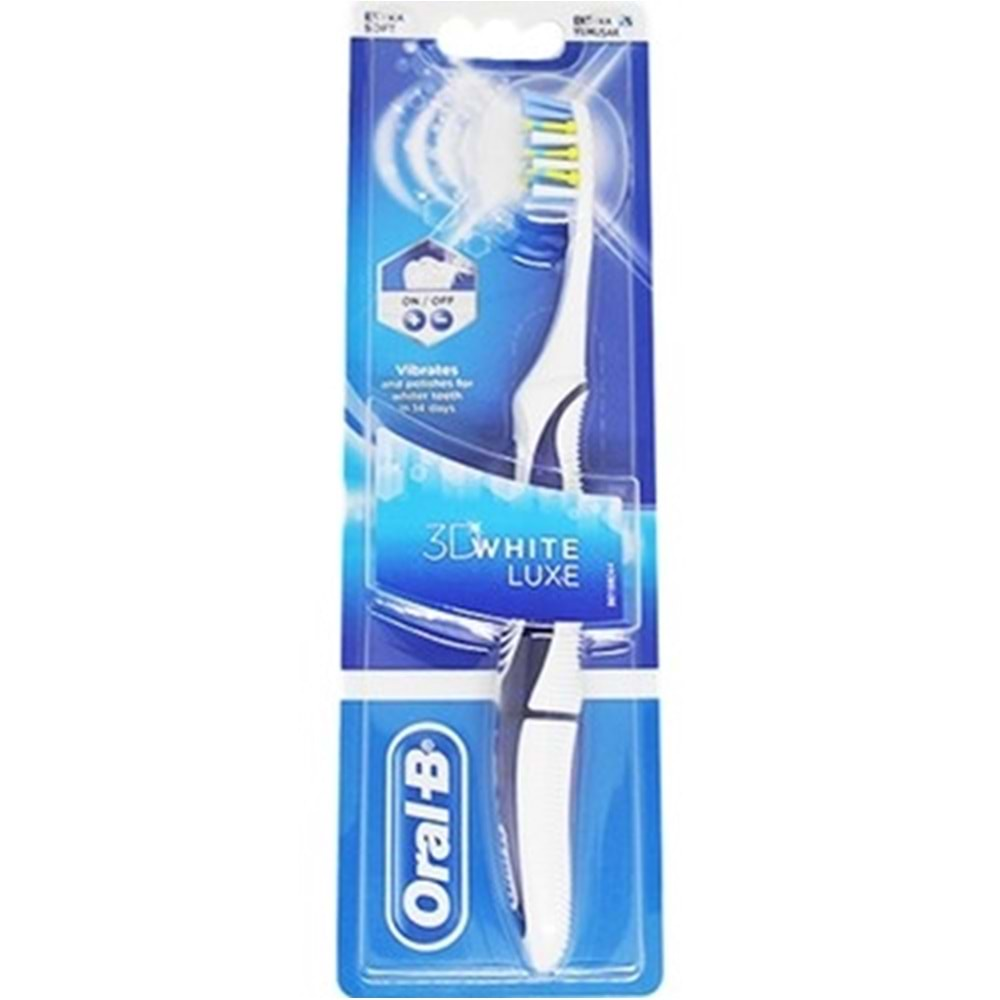 Oral-B Pulsar 3D Whıte Lüxe