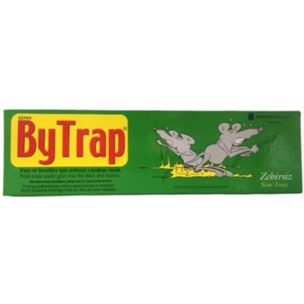 Bytrap Ikılı Plastık Fare Yapıskanı