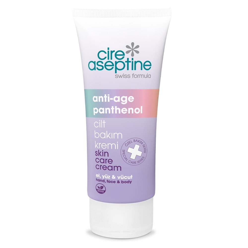 Cire Aseptine Anti Age Panthenol 75 Ml Cilt Bakım Kremi