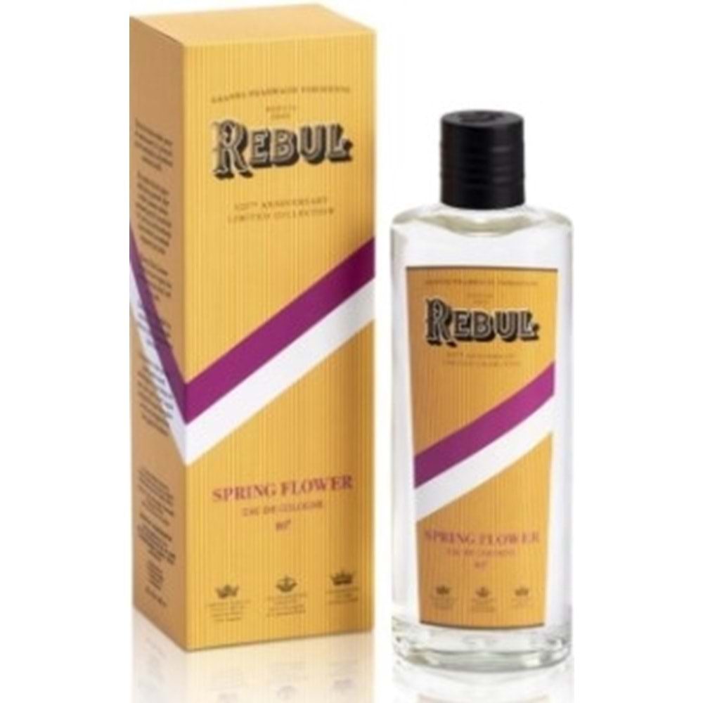 Rebul 125.Yıl 270ML Sprıng Flower