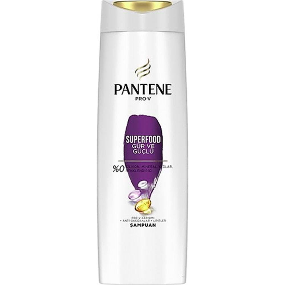 Pantene Gür Ve Güçlü Şampuan