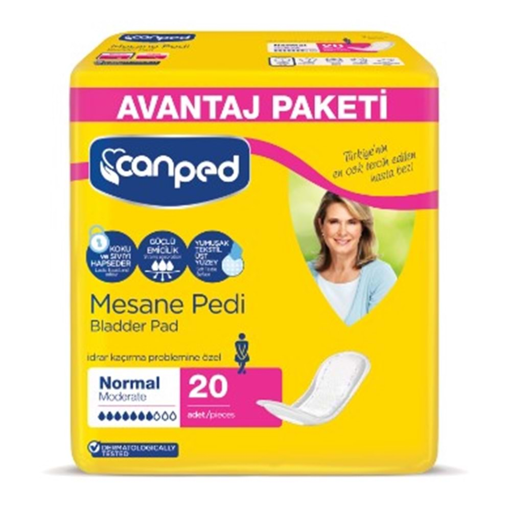 Canped Mesane Pedi Avantaj Paket 20Li L