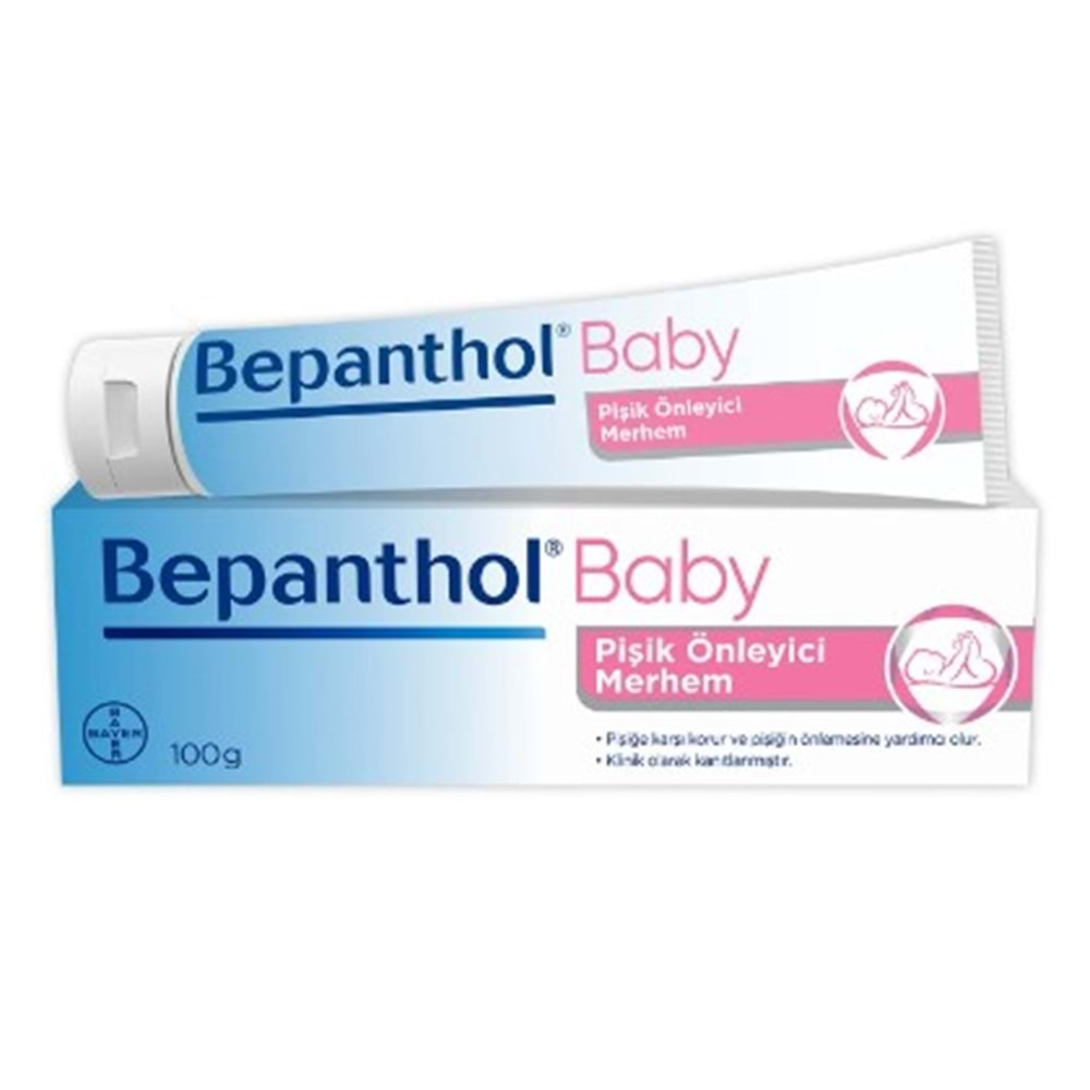 Bepanthol Baby Pişik Önleyici 100 Gr