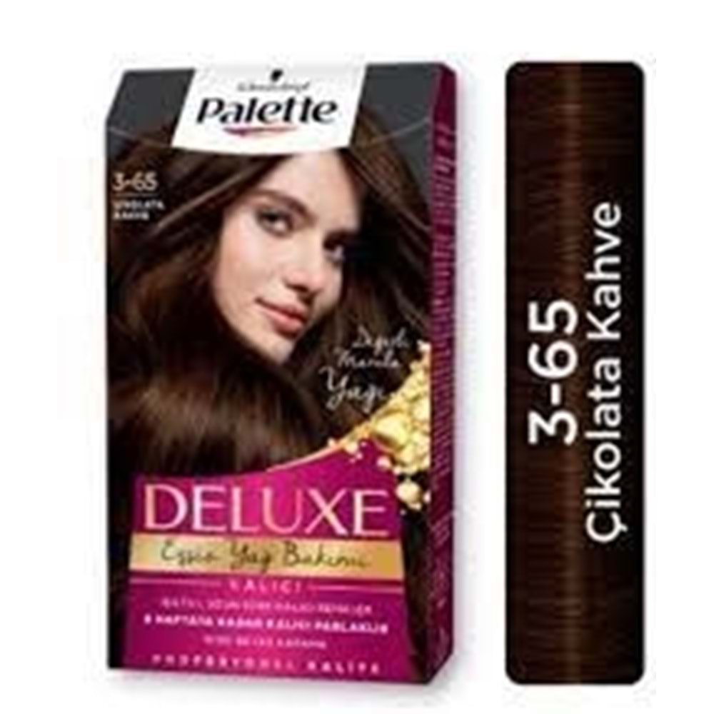 Palette Delüxe Çıkolata Kahve 3-65