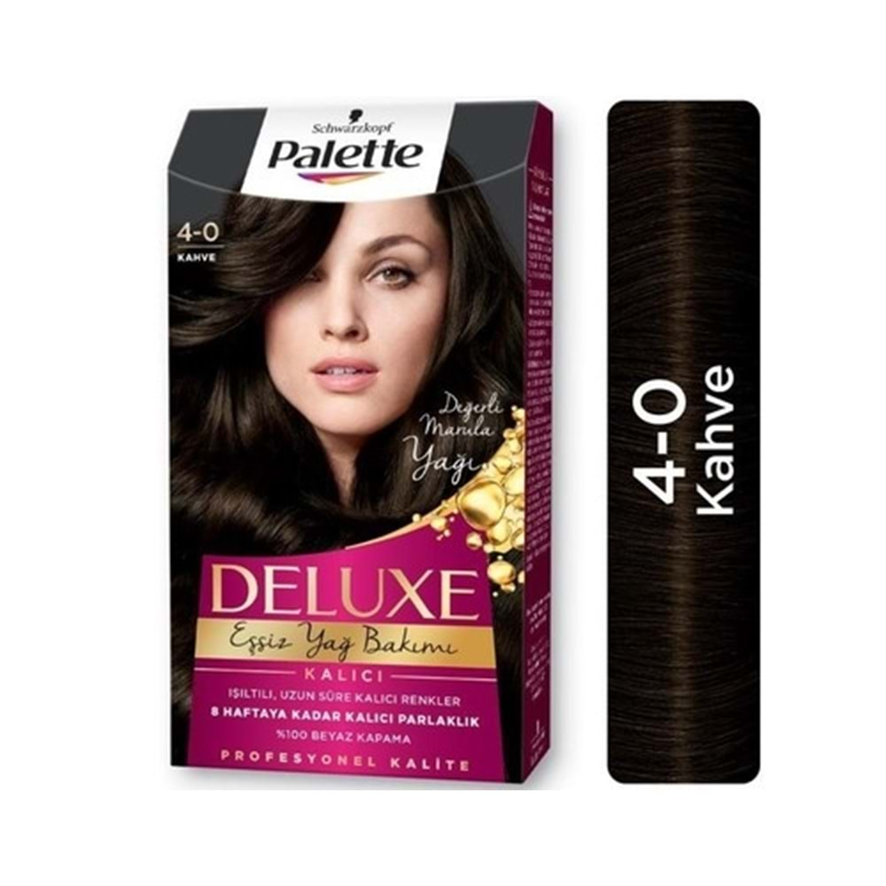 Palette Delüxe Kahve 4-0