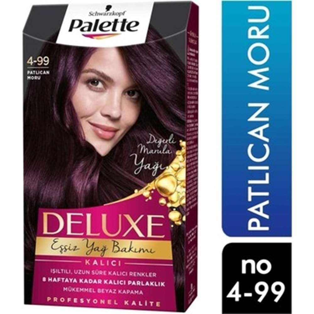 Palette Delüxe Patlıcan Moru 4-99