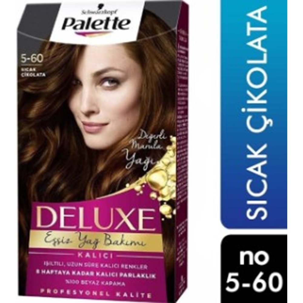 Palette Delüxe Sıcak Çıkolata 5-60