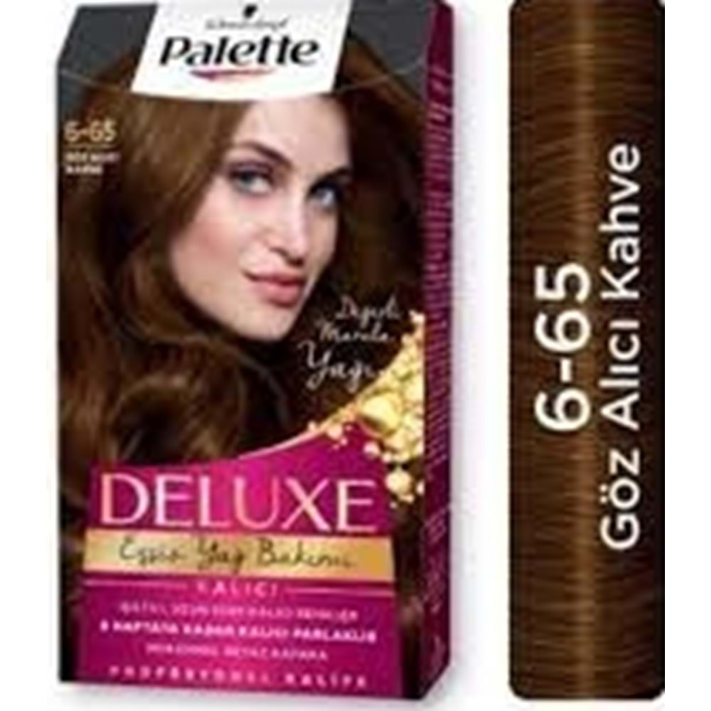 Palette Delüxe Göz Alıcı Kahve 6-65