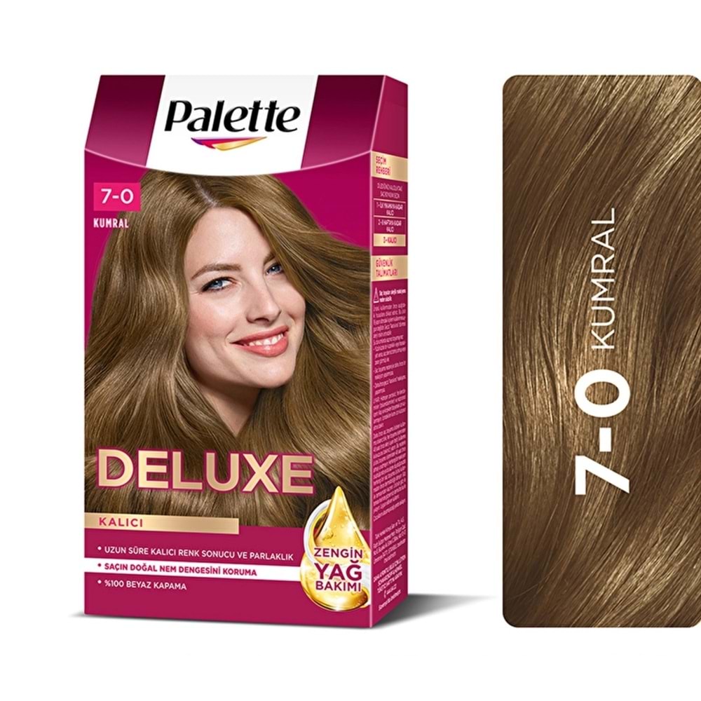 Palette Delüxe Kumral 7-0