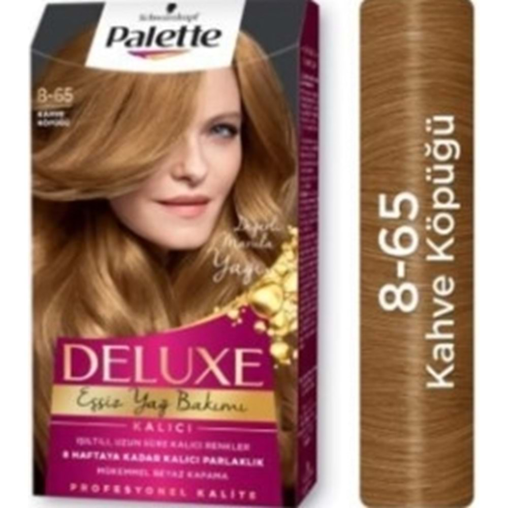 Palette Delüxe Kahve Köpügü 8-65