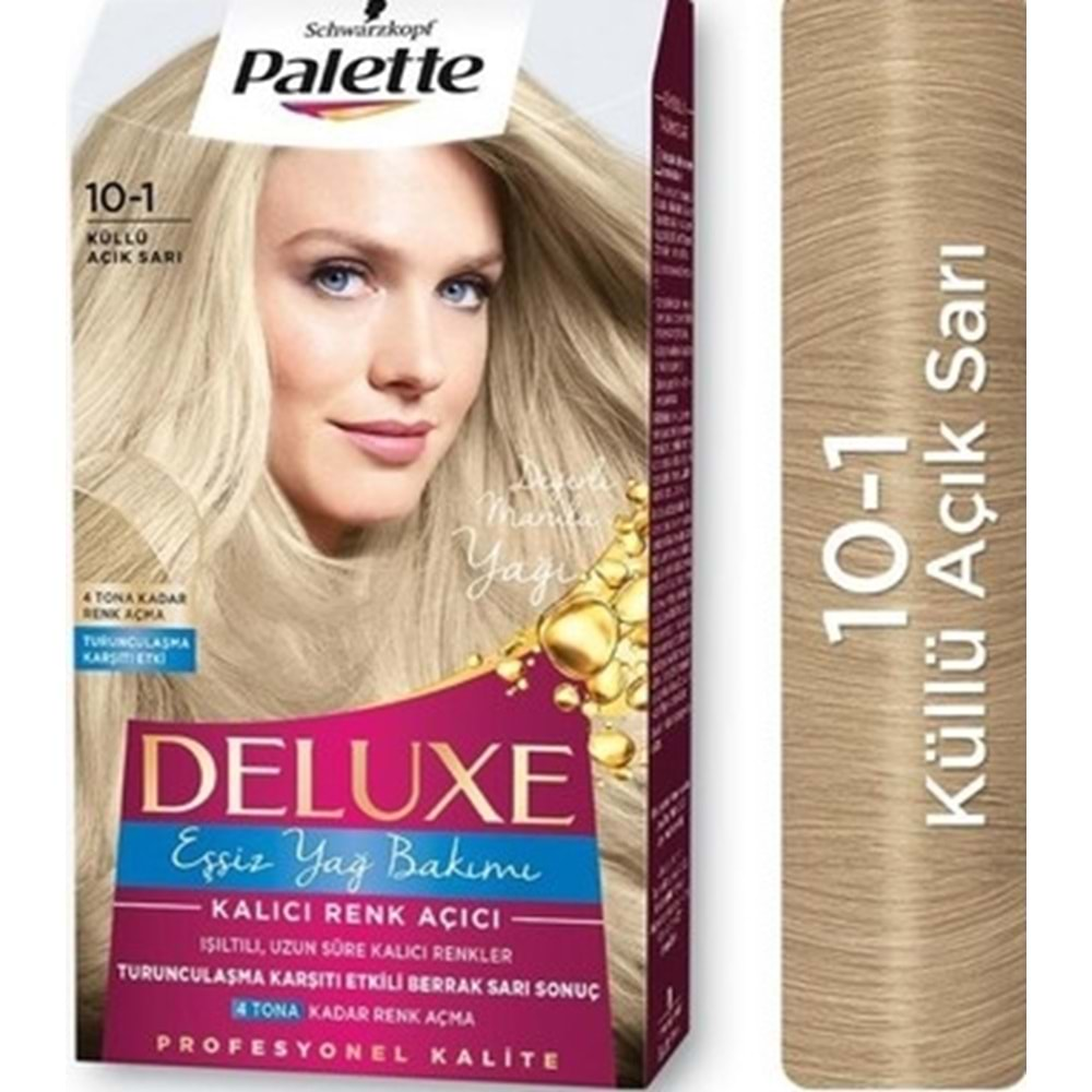 Palette Delüxe Küllü Açık Sarı 10-1