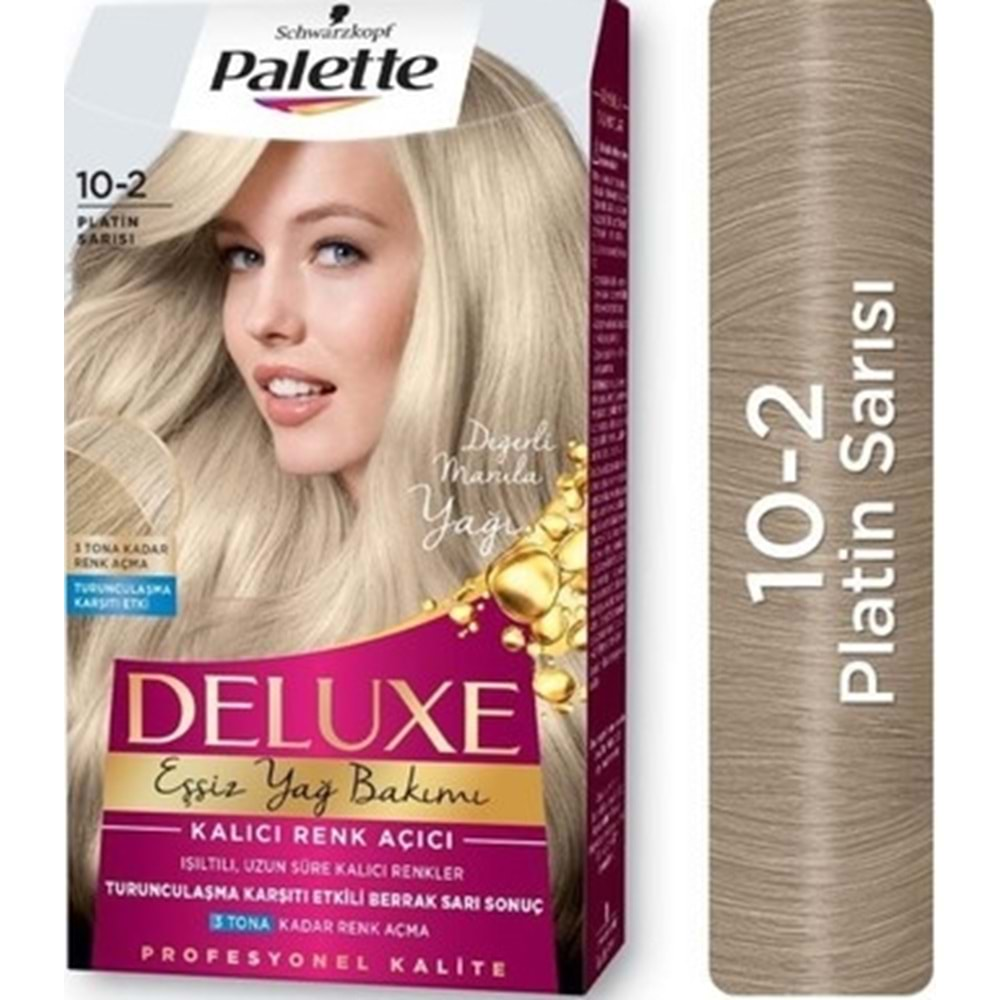 Palette Delüxe Platın Sarısı 10-2