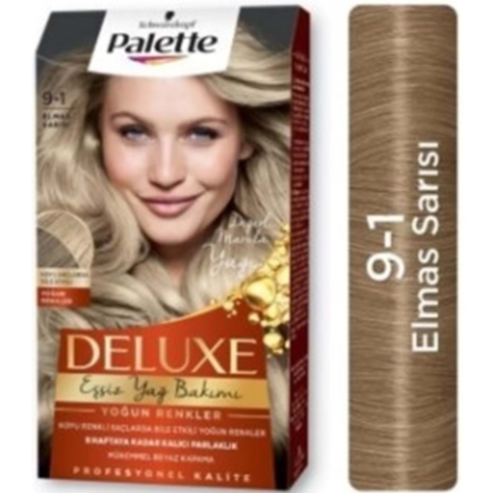 Palette Delüxe Elmas Sarısı 9-1