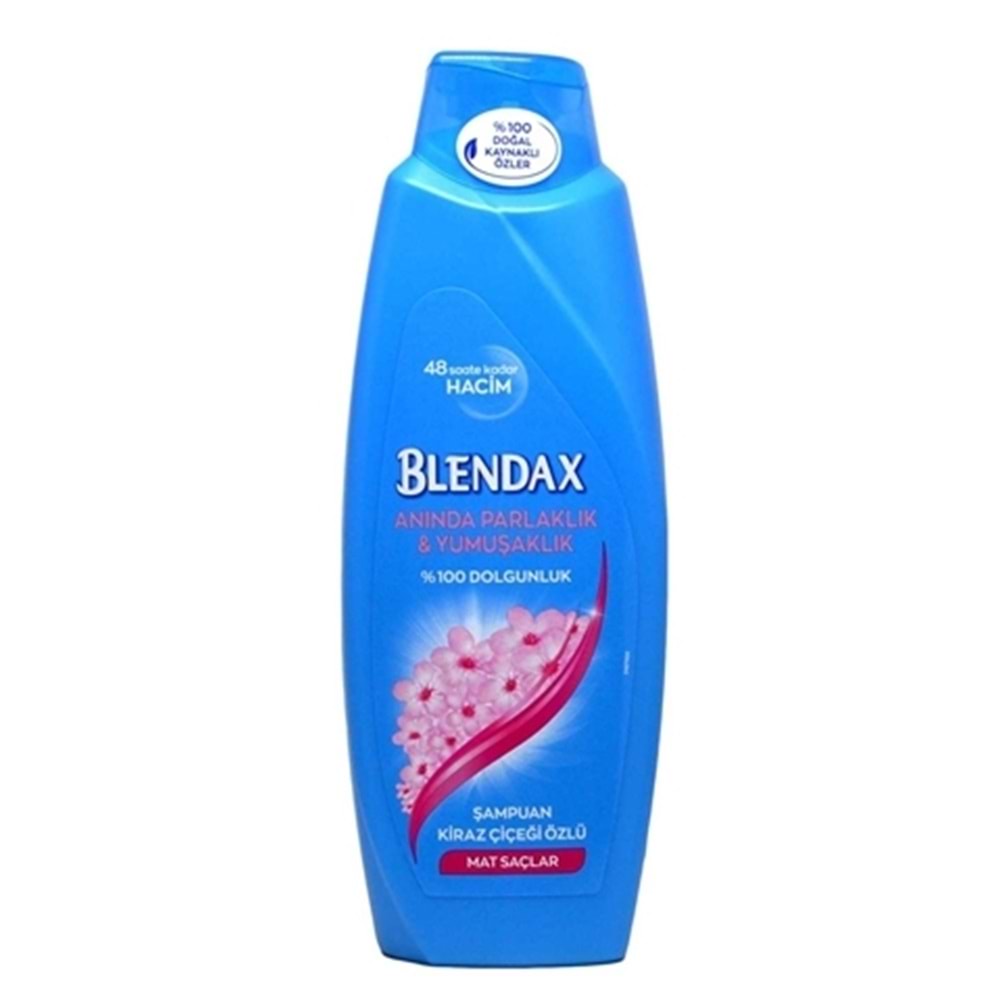 Blendax Anında Parlak&Yumusak / Mat Saçlar 550 Ml