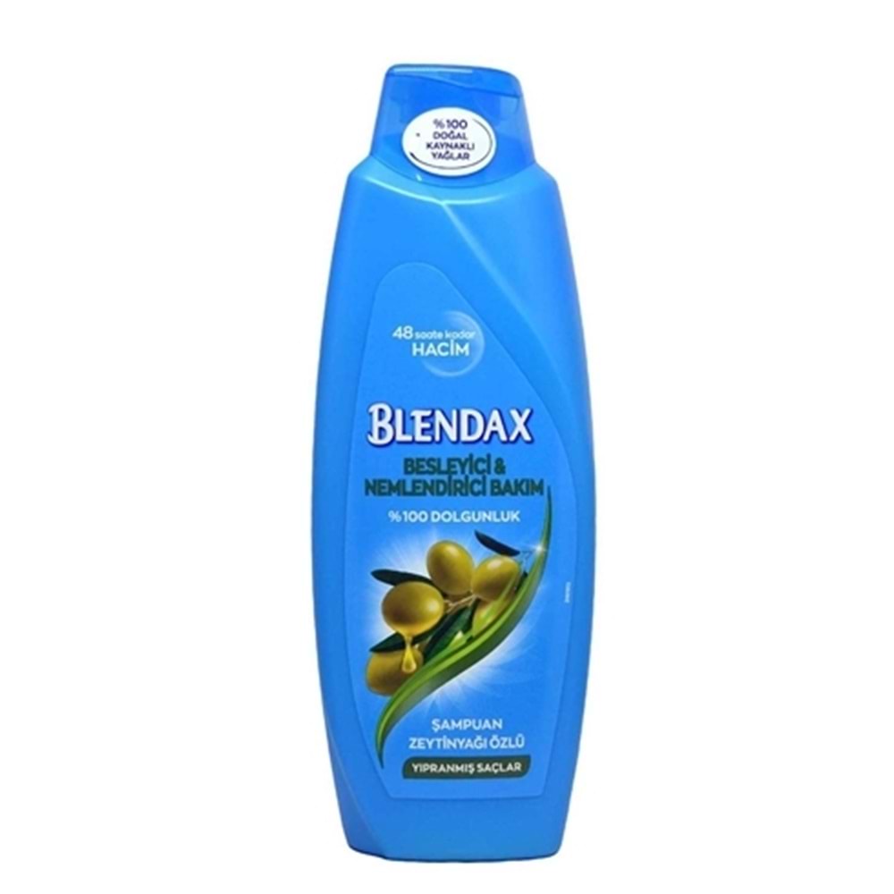 Blendax Besleyici & Nemlendirici Bakım / Yıpranmış Saçlar 550 Ml