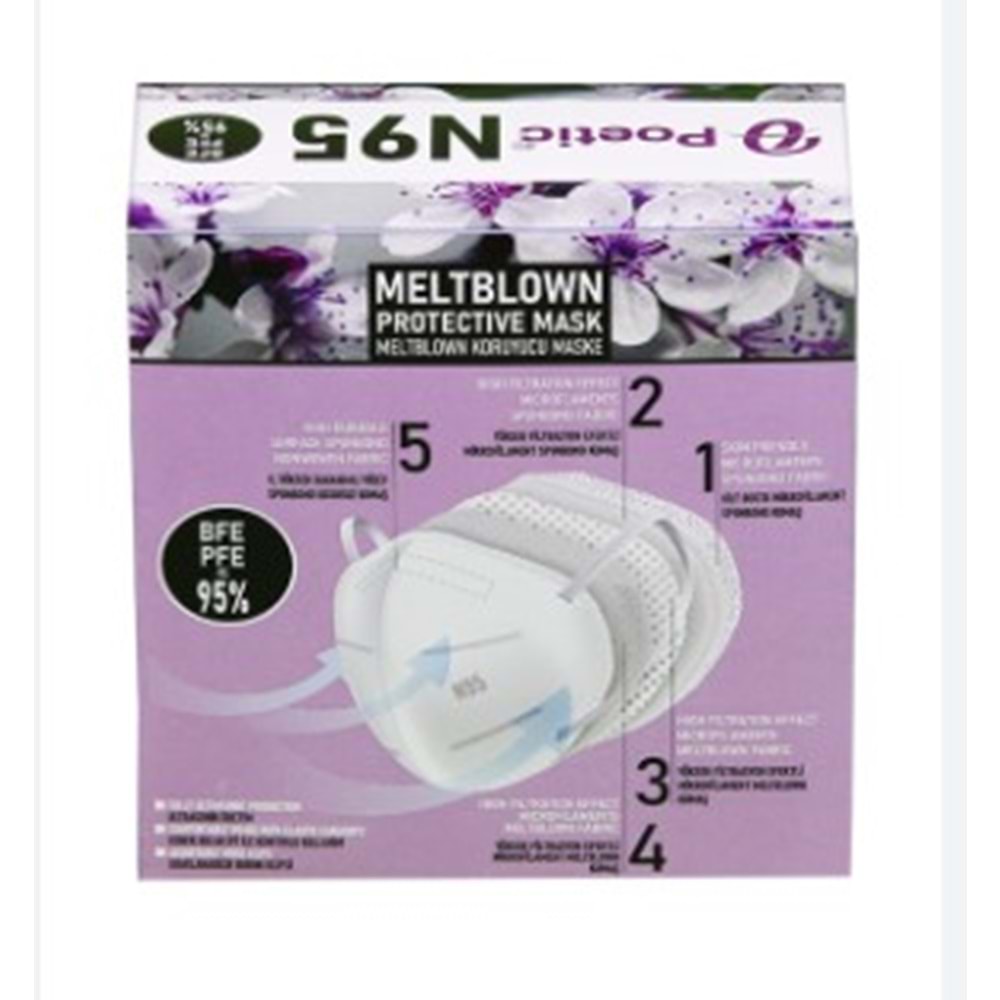 Poetic N95 Maske Medblown